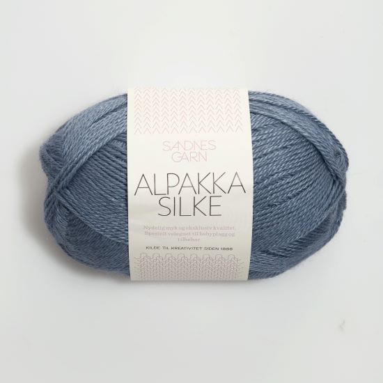 Sandnes Alpakka Silke - 17