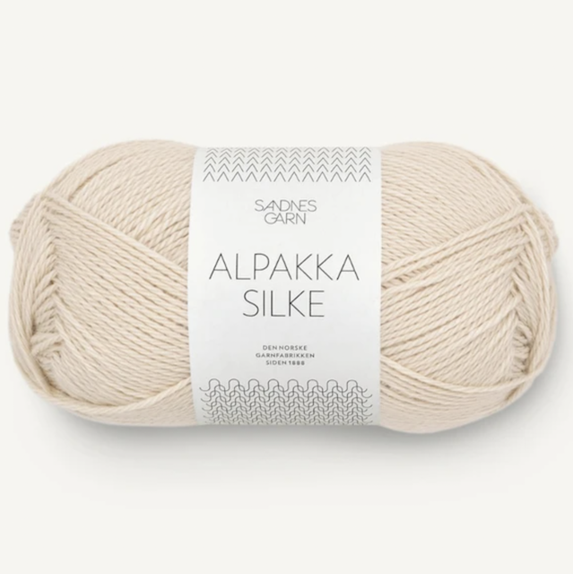 Sandnes Alpakka Silke - 6
