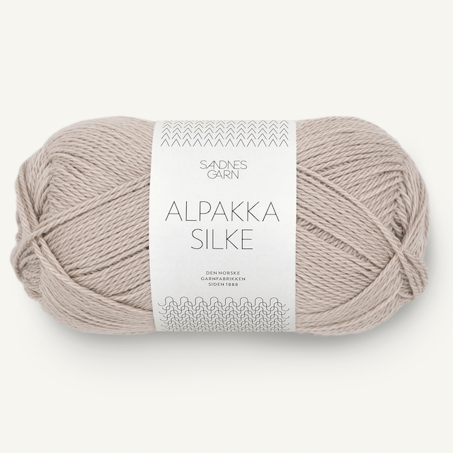 Sandnes Alpakka Silke - 11