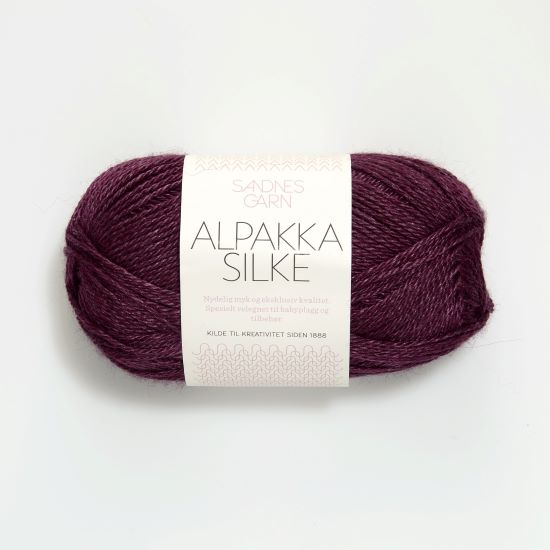 Sandnes Alpakka Silke - 18