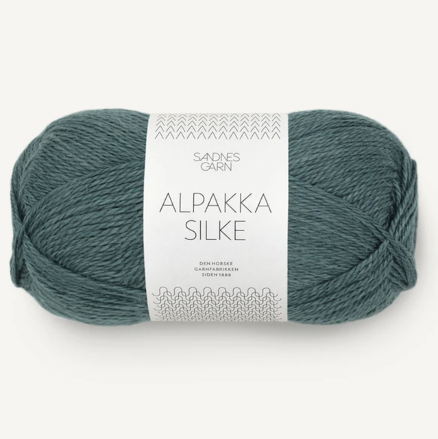 Sandnes Alpakka Silke - 21