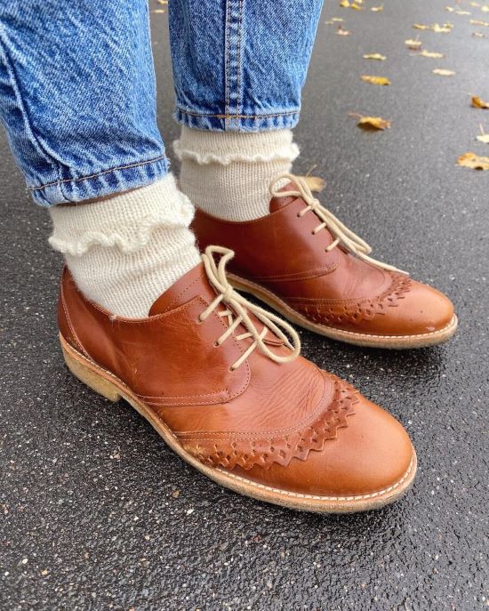 Ruffle socks