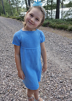 Prinsessansklänning