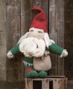 Tovad tomte i Sandnes fritidsgarn