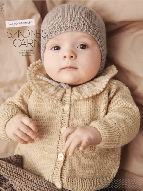 Sandnes häfte 2304, Vår sommar baby