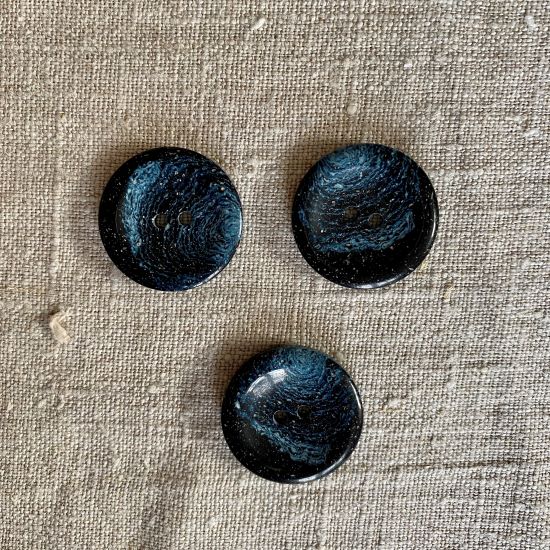 Knapp av återvunnen Hampa 15, 20 och 25 mm
