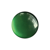 Plastknapp, undersydd 14 mm, blank - 4