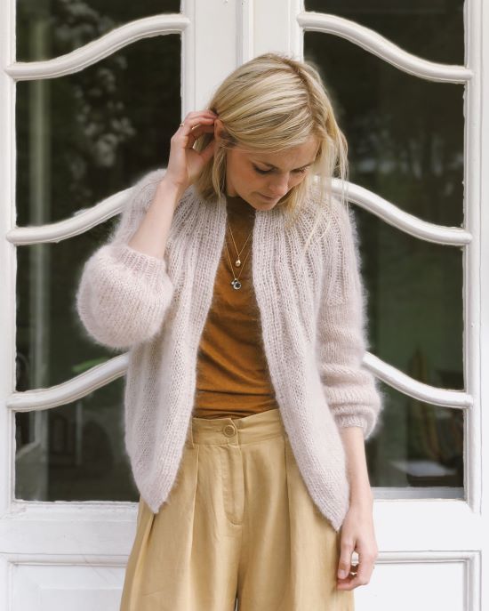 Sunday cardigan - mohair edition