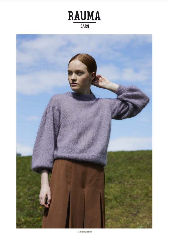 Mohairtröja Celine 347-1
