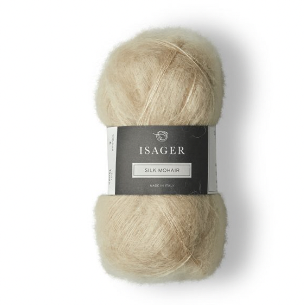 Isager Silk mohair - 7
