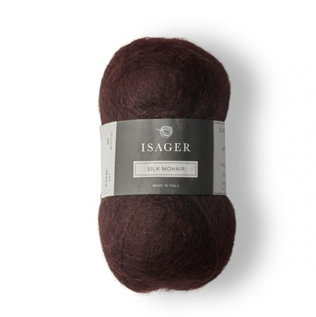 Isager Silk mohair - 21