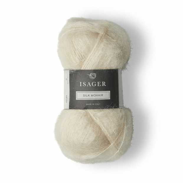 Isager Silk mohair