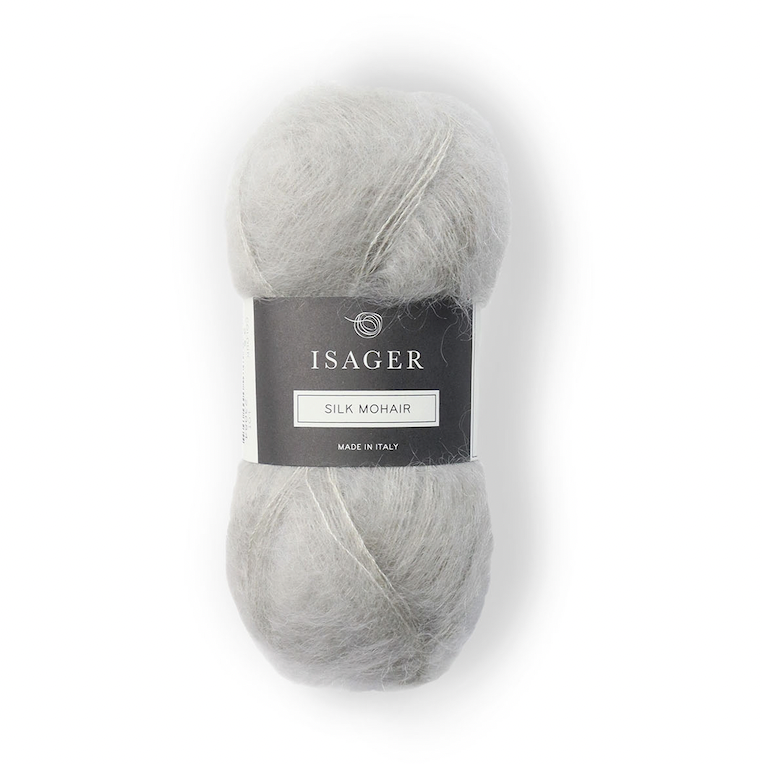 Isager Silk mohair - 4