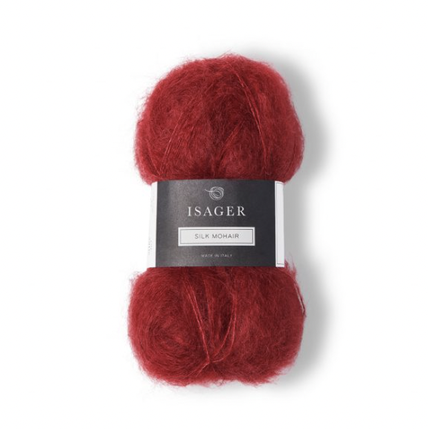 Isager Silk mohair - 18