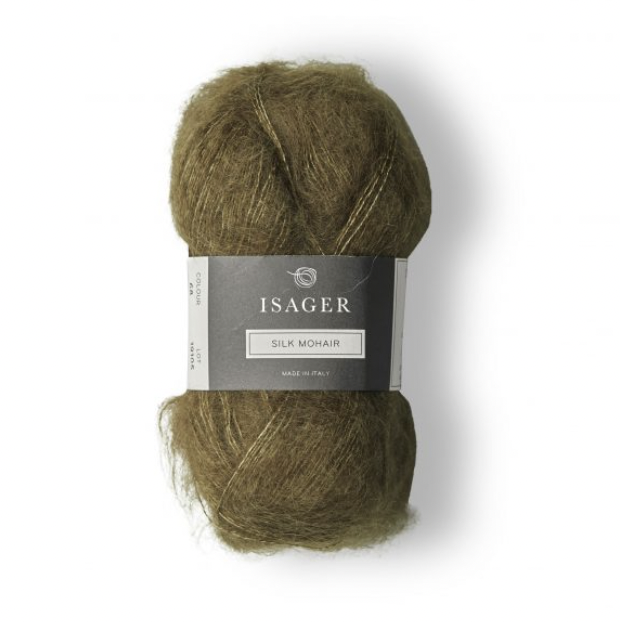 Isager Silk mohair - 38