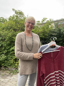 Alla dagar i veckan tröjan, rund hals