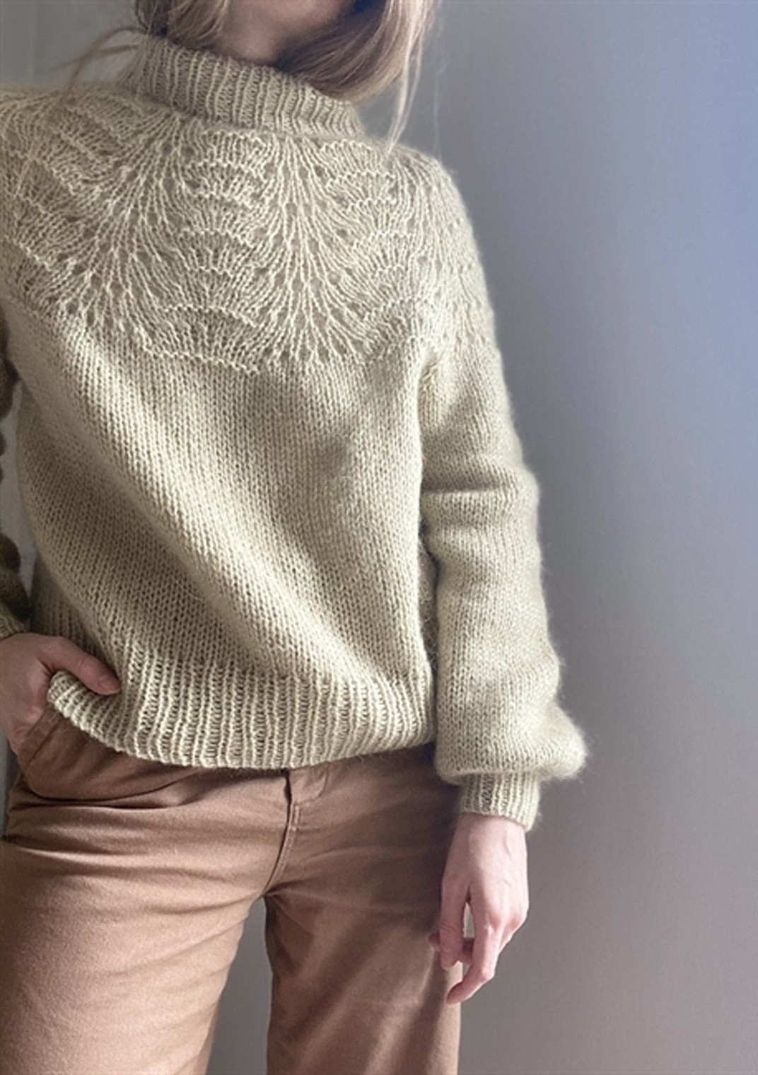 LeKnit Peacock Sweater - 2