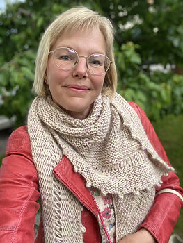 Konfettisjalen, chunky