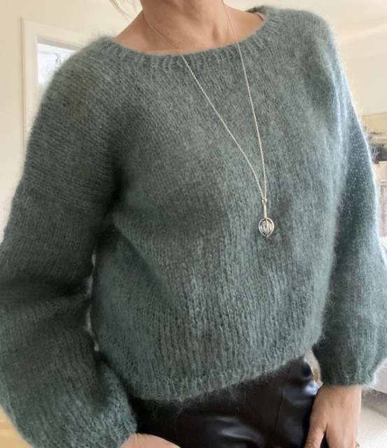 Semestertröjan, mohair, pdf