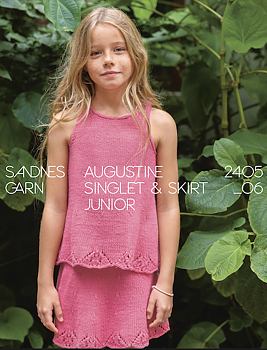 Augustine Singlet & Skirt Junior 2405-6