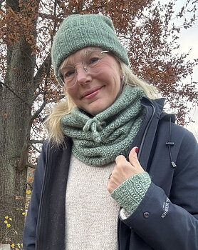 Englas vinterset i CaMaRose Snefnug, pdf
