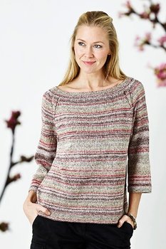 Tröja med raglanärm i Maja