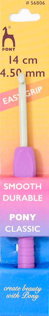 Virknål Easy grip  2,0 - 10,0 mm - 6