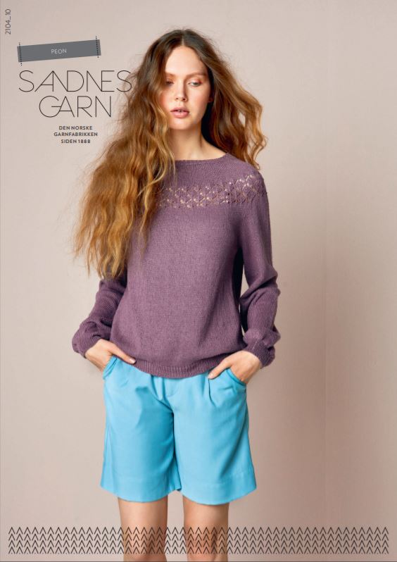 Peonjumper i Tynn Line 2104-10