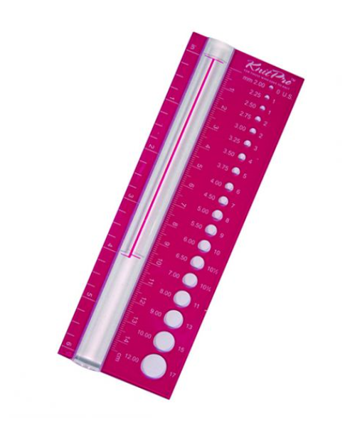 Stickmått från Knitpro