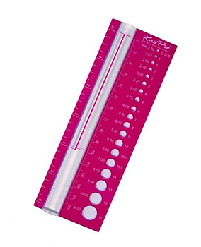 Stickmått från Knitpro