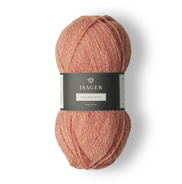 Isager Highland Wool - 18