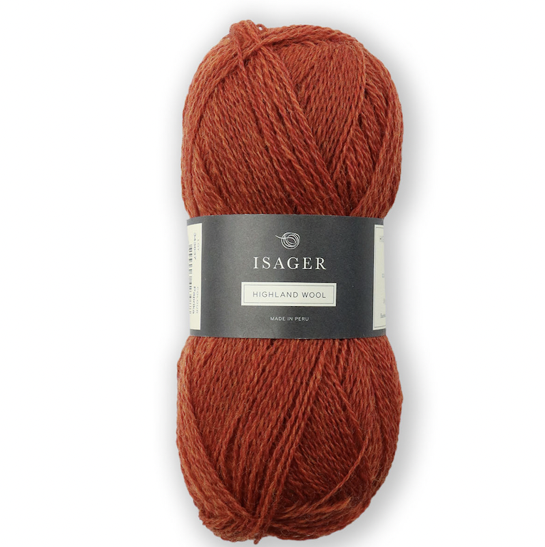 Isager Highland Wool - 9