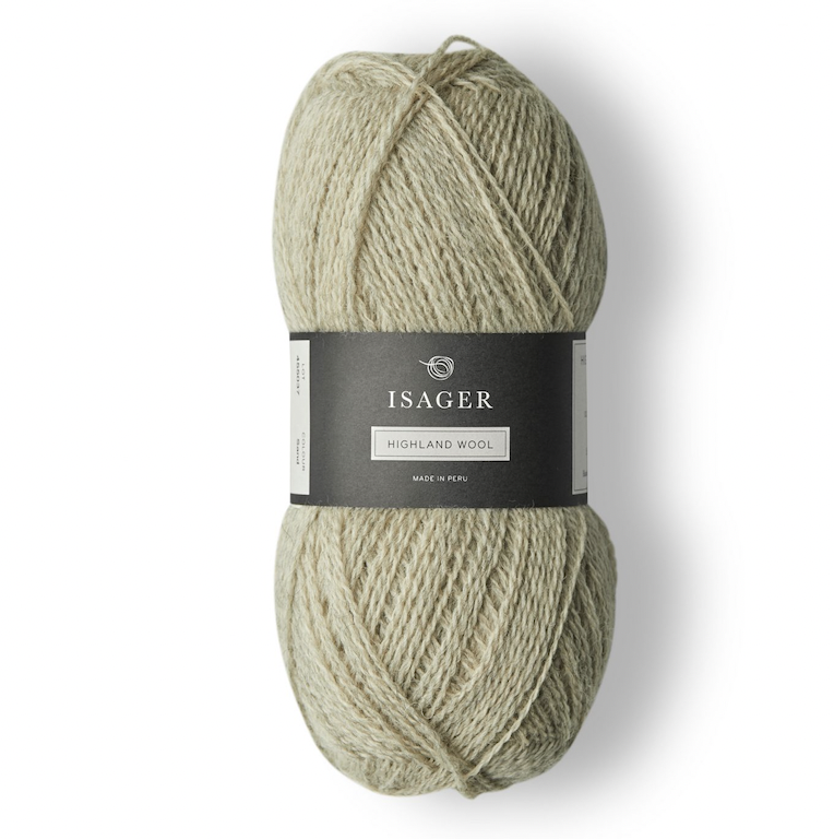 Isager Highland Wool - 11