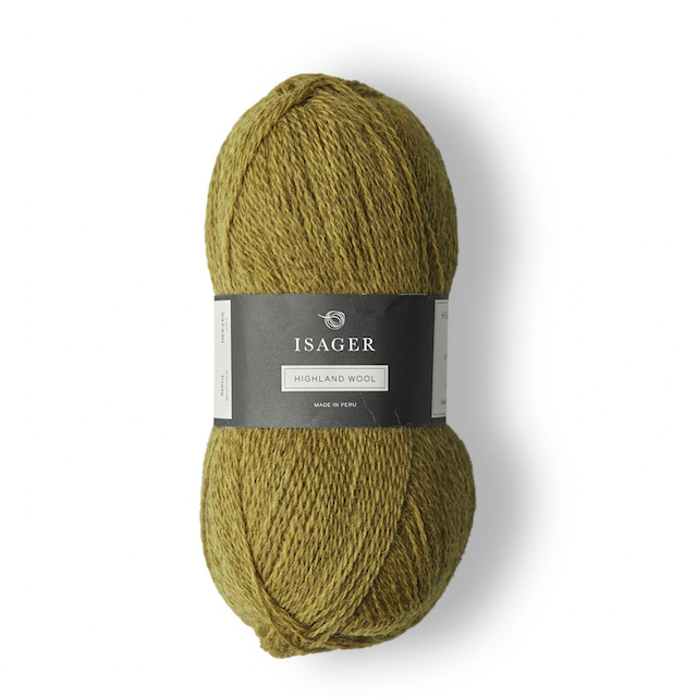 Isager Highland Wool - 17