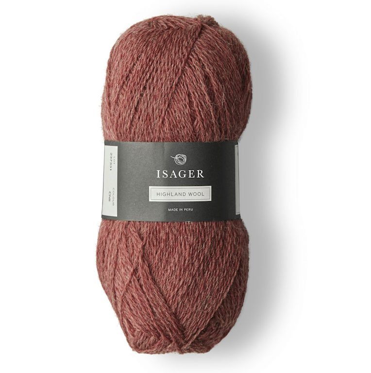 Isager Highland Wool - 3