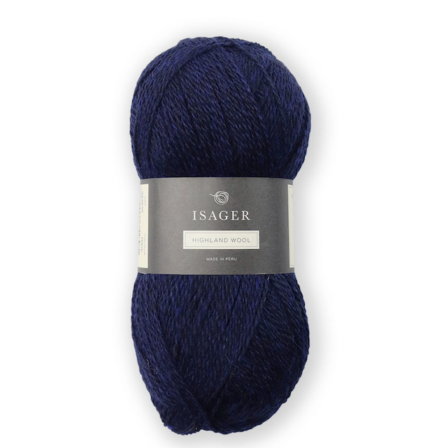 Isager Highland Wool - 6