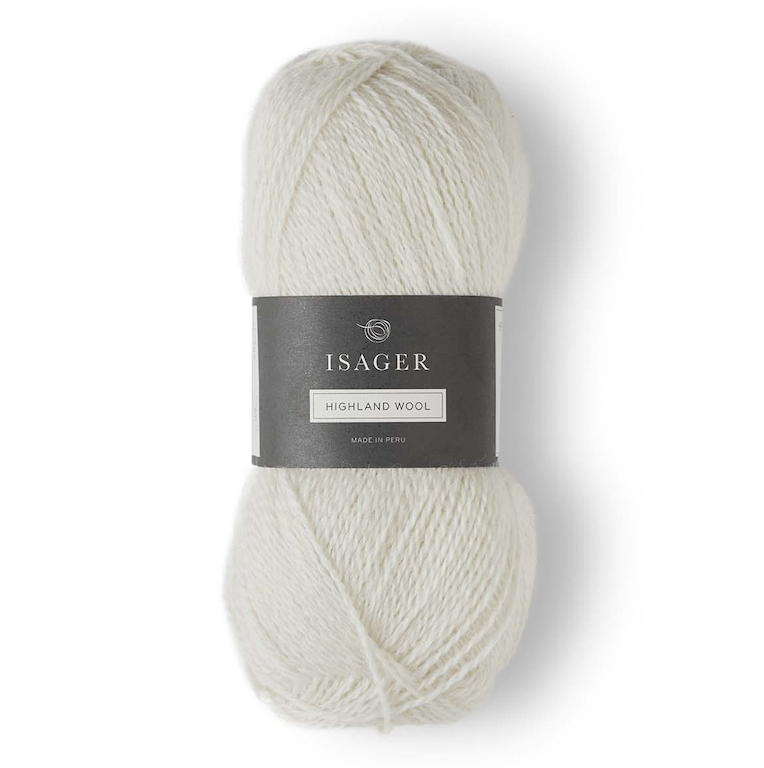 Isager Highland Wool
