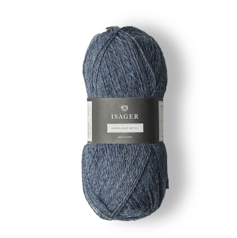 Isager Highland Wool - 5