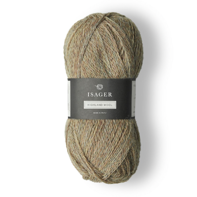Isager Highland Wool - 20