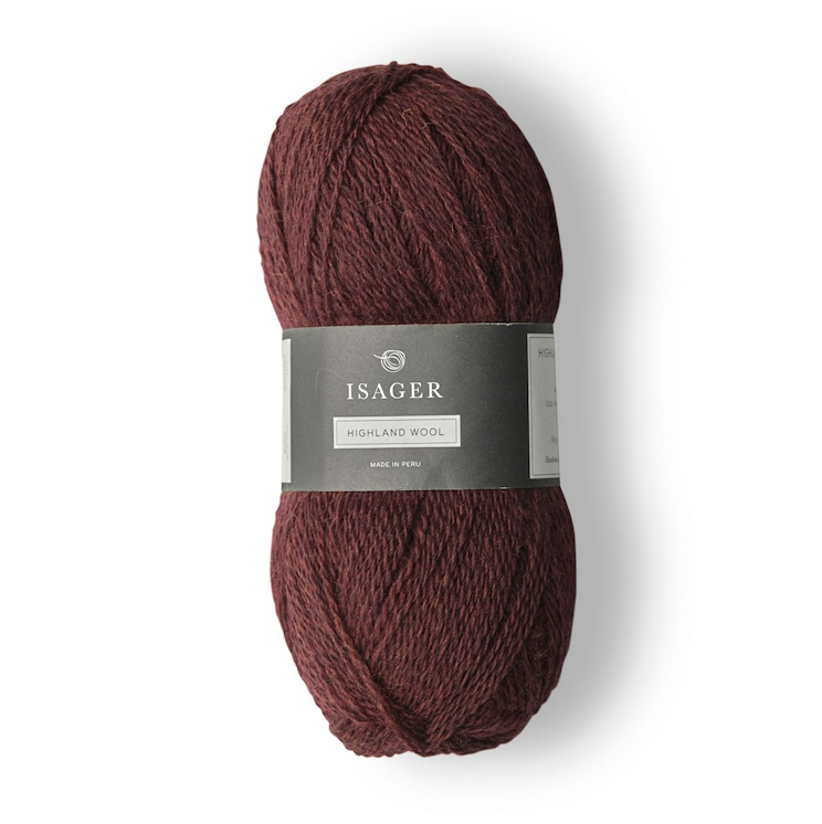 Isager Highland Wool - 12