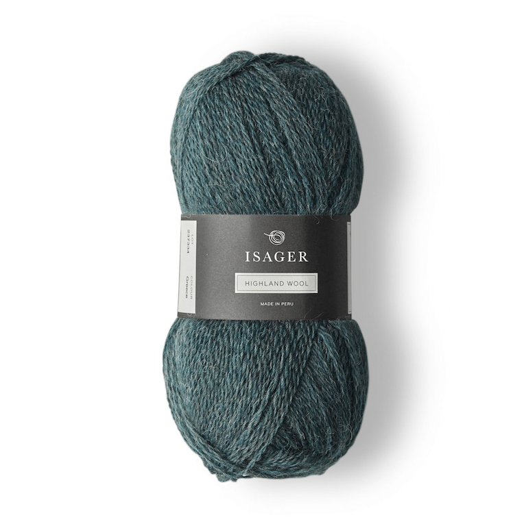 Isager Highland Wool - 7