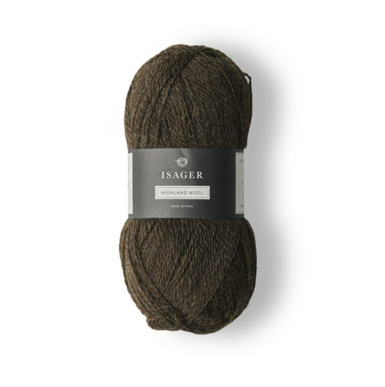 Isager Highland Wool - 4