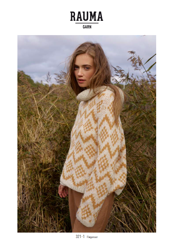 Flögenser 321-1 i Alpaca Silk