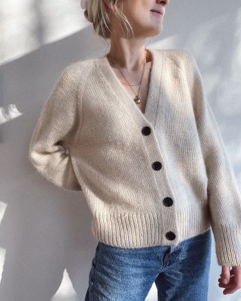 Champagne cardigan