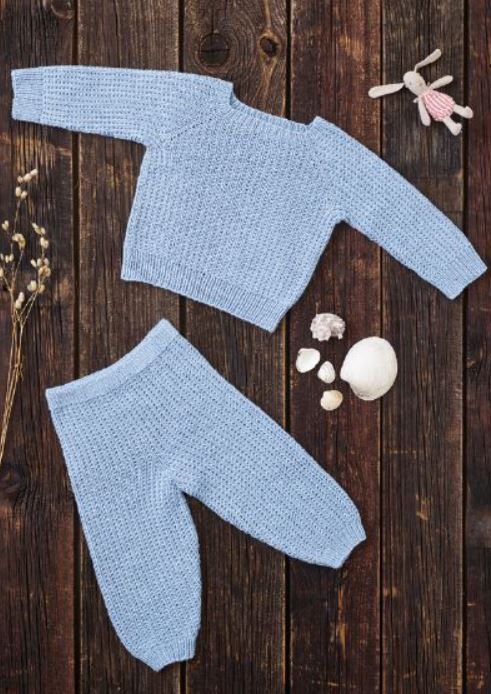 Babyset i Luna från Permin
