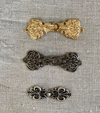 Norskspännen i metall