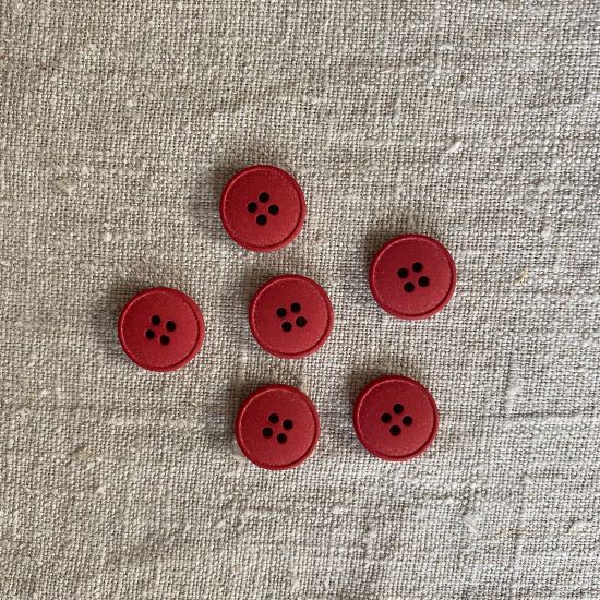 Knapp i återvunnen hampa 15 mm