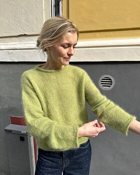 Cloud Blouse, PetiteKnit