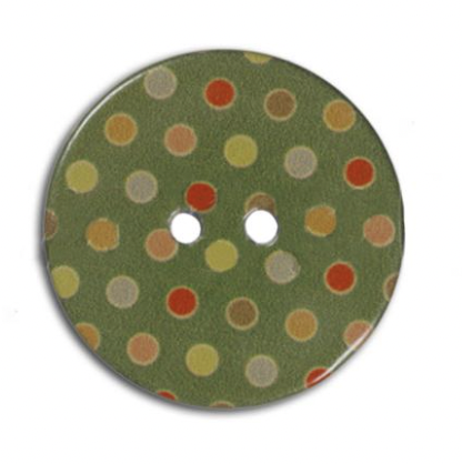 Kokosknapp, prickig 23 mm - 3