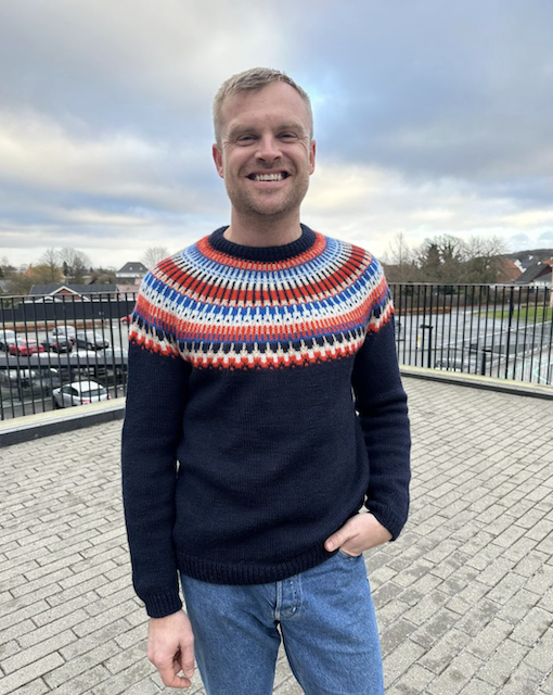 Celeste Sweater man, PetiteKnit